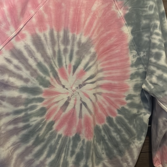 Tie Dye Rolling Stones sweater - Picture 3 of 5